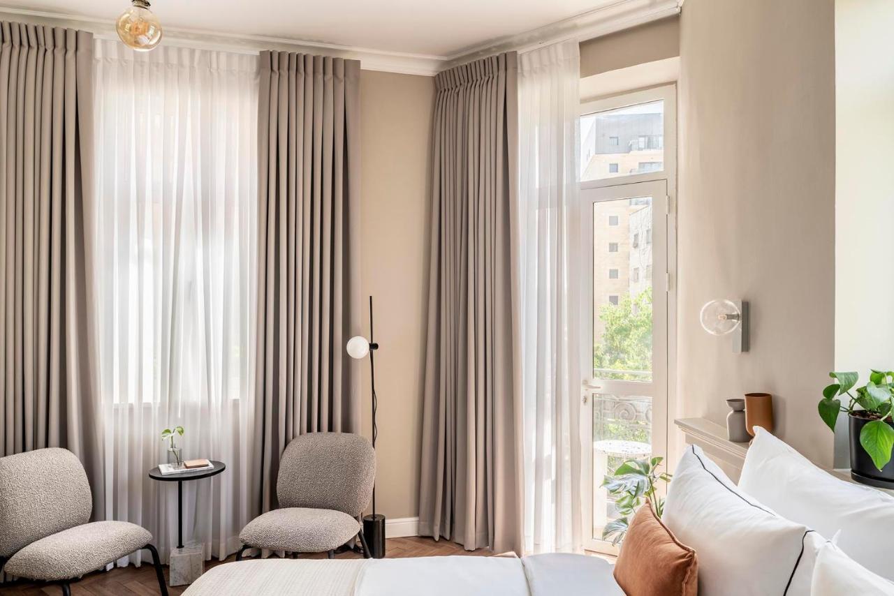Hotel Noel, Boutique Hotel In Jerusalem By Albi Collection Bagian luar foto